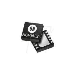 ONSEMI NCP1532MUAATXG - Convertidor dc-dc de bajada doble, adj., 1,6 a, 2,25 MHz, UDFN10