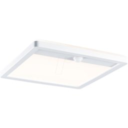 PAULMANN PLM 94663 - Luz de pared, 14,5 W, 900 lm, 3000 K, IP44, Sensor de movimiento