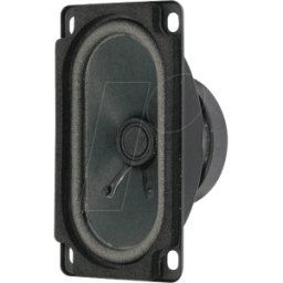 VISATON VIS 8003 - Altavoz de banda ancha SC 5,9OM, 10 W, 8 ohmios