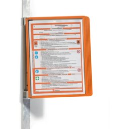DURABLE 591409 - Sistema de marcos transparentes VARIO® MAGNETIC WALL 5, juego