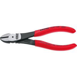KNIPEX KN 74 01 140 - Alicates de corte diagonal de fuerza, 140 mm