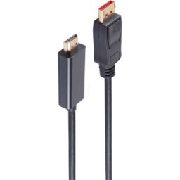SHIVERPEAKS SHVP BS10-71035 - Cable DisplayPort 1,4, DP-HDMI, 4K60Hz, 2,0m