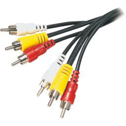 FREI AVK 201 - Cable RCA, 3 conectores RCA, 1,5 m