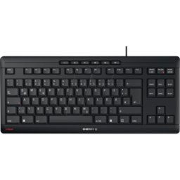 CHERRY JK-8600DE-2 - Teclado, USB, negro, compacto, DE