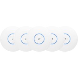 UBIQUITI UBI UAP-AC-PRO5 - Punto de acceso WLAN 2.4/5 GHz 1750 Mbps, 5 piezas