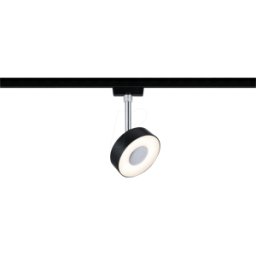 PAULMANN PLM 96915 - Urail led Spot Circle, 152 lm, 5 W, 2700 K, DIMM, negro