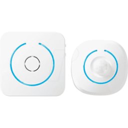 NEDIS N ALRMMW20WT - Detector de movimiento, infrarrojos