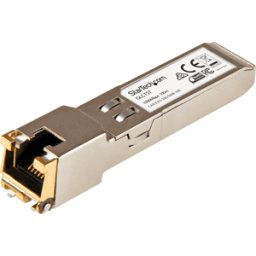 STARTECH.COM ST GLCTST - Mini GBIC, 1000Base-T, RJ45