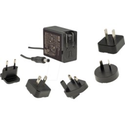 MEAN WELL MW AC PLUG-MIX4 - Serie NGE, adaptador de CA, juego