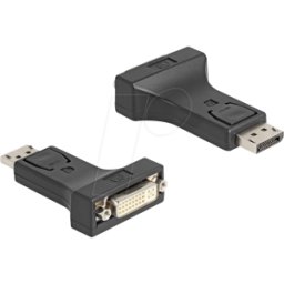 DELOCK 66615 - Adaptador DisplayPort, conector DP 1.1 a toma DVI
