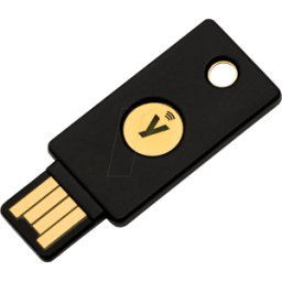 YUBICO YUBIKEY 5 NFC - Llave de seguridad, USB-A, NFC