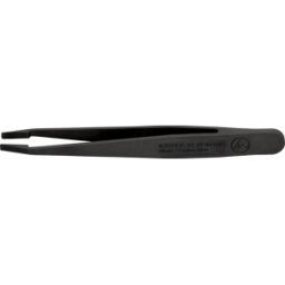 KNIPEX KN 92 09 04 ESD - Pinzas de plástico ESD, negro