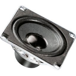 VISATON VIS FRWS 5SC-8 - Altavoz de banda ancha FR WS5SC, 4 W, 8 ohmios