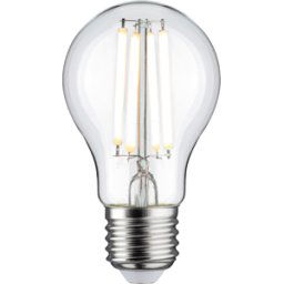 PAULMANN PLM 28776 - Lámpara de filamento LED E27, 7 W, 806 lm, 1800 K, regula