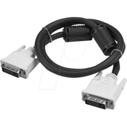 STARTECH.COM ST DVIDDMM3M - Monitor de cable DVI-D Dual Link 3 m.