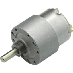 EKULIT GM70 6V - Motor reductor 70 mm, 1:86, 6 V CC