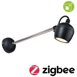 PAULMANN PLM 94772 - Foco exterior Kikolo, 6,2 W, 400 lm, TW, IP65, ZigBee
