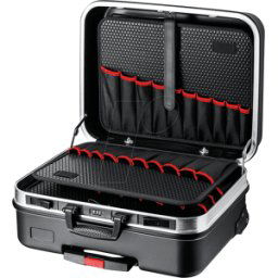 KNIPEX KN 00 21 06 LE - Maletín de herramientas, Big Basic Move, vacío, 51
