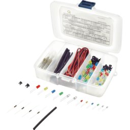 QUADRIOS QUAD 1802O015 - LED gama 3 mm y 5 mm + zócalos, tubo termorretráctil, etc.