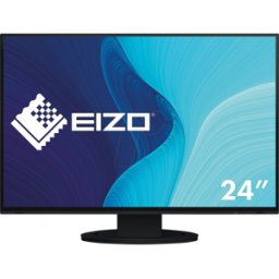 EIZO EV2485-BK - Monitor de 61,1cm, USB-A / USB-C , pivote, negro