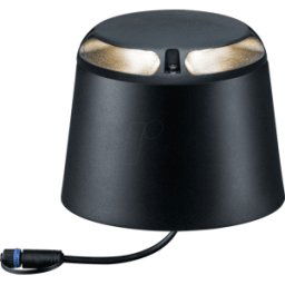 PAULMANN PLM 93917 - Plug&Shine; lámpara de pie montada en superficie IP67, 2x3
