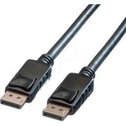 ROLINE 11045602 - DisplayPort 1,2 cable, 4K 60 Hz, 2,0 m..