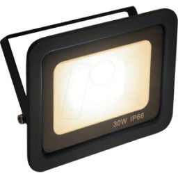 EUROLITE EURO 51915020 - Foco exterior, IP65, led blanco
