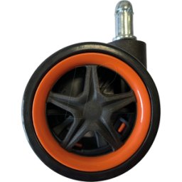 LC POWER LC-CASTERS-8BO - LC-Power CASTERS-8BO, ruedas para silla de juegos, juego de 5