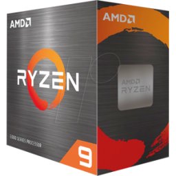 AMD R9-5950X - AMD AM4 Ryzen 9 5950X, 16 x 3,40 GHz, en caja