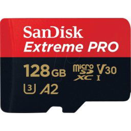SANDISK SDSQXCD128GGN6MA - Tarjeta de memoria MicroSDHX, 128GB