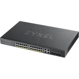 ZYXEL GS192024H - Switch, 28 puertos, Gigabit Ethernet, RJ45/SFP, PoE