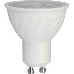 V-TAC VT-2120026 - Foco LED GU10, 6 W, 445 lm, 3000 K, 10° Spot