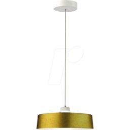 V-TAC VT-3932 - Pendulum light, 7 W, 400 lm, 4000 K, circular, gold