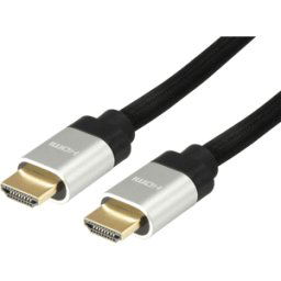 EQUIP 119381 - Cable HDMI Ultra Alta Velocidad, 2,0 m, negro