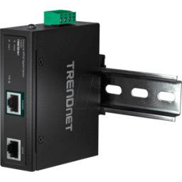 TRENDNET TRN TI-IG90 - Inyector Gigabit de alimentación a través de Ethernet (4P