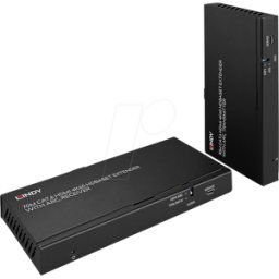 LINDY 38349 - Extensor HDBaseT, HDMI, audio, IR, RS-232, ARC, Cat.6, 70 m