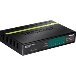 TRENDNET TRN TPE-TG82G - Switch, 8 puertos, Gigabit Ethernet, PoE+