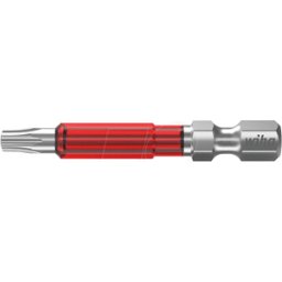 WIHA 42130 - Juego de brocas, 5 piezas, broca TY, 49 mm, T20
