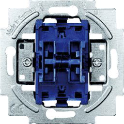 BUSCH-JAEGER EL BJ WW - Elemento de interruptor empotrado, cambio / cambio