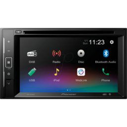 PIONEER PIO AVH-A240DAB - AUTOMOTRIZ - Moniceiver, 6,2'' Touch, 2 DIN, CD/DVD, USB, DAB+, B