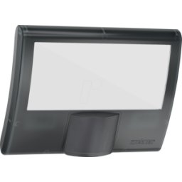 STEINEL 012076 - Proyector LED, 9,3 W, 862 lm, 3000 K, antracita, IP44