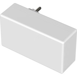 BOPLA SE 430 E/CEE - Carcasa de enchufe con enchufe, blanco, IP40