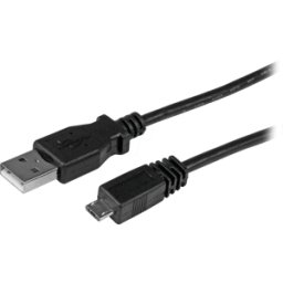STARTECH.COM ST UUSBHAUB50CM - Cable USB 2,0, macho a macho Micro B, 0,5 m..