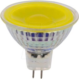 SCHIEFER LIGHTING SCHI L642790594 - GU5.3 MR16 Vidrio 50x47.5 5W 38° Amarillo