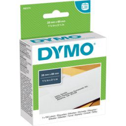 DYMO LW 1983173 - Etiquetas DYMO para LabelWriter, 28 mm x 89 mm