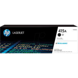 HEWLETT PACKARD TONER W2030A - Tóner HP, negro, 415A, original