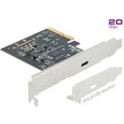 DELOCK 89036 - PCIe x4 > 1 USB externo 3.2 tipo C