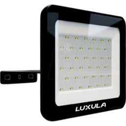 LUXULA LX-400152 - Proyector LED, 30 W, 4000 K , 3000 lm, negro, IP65