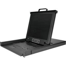 STARTECH.COM ST RKCONS1708K - Consola KVM de 19 pulgadas, TFT de 17'' con teclado US