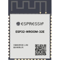 ESPRESSIF SYSTEMS ESP32WROOM32E16 - Módulo WIFI SMD, ESP32-D0WD-V3, 16 MB SPI, 3,3 V, 18 x 25,5 x 3,